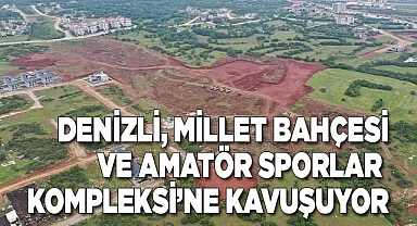 Büyükşehir’den Denizli’ye iki dev tesis