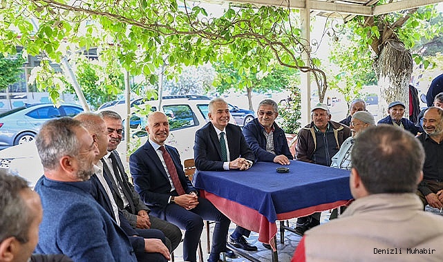 Büyükşehir’den Sarayköy-Sığma’ya sosyal tesis
