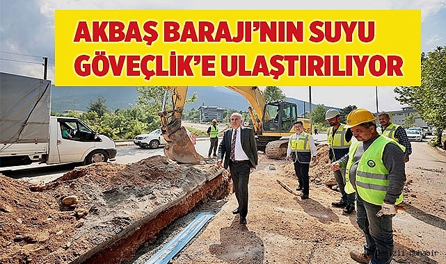Büyükşehir DESKİ’den geleceğe yatırım