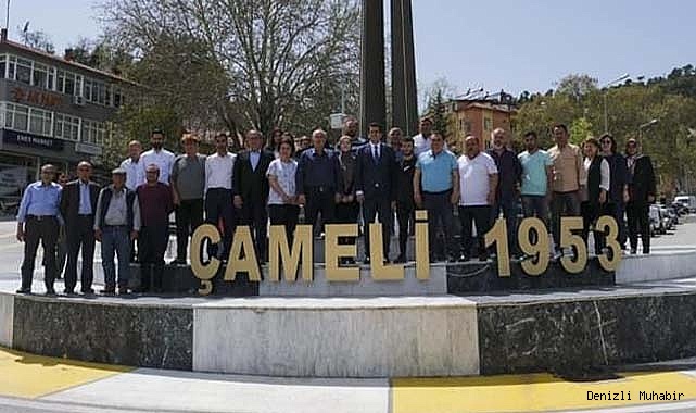 Çameli'den AK Parti'ye tam destek