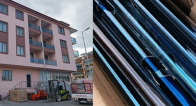Çameli'nde dolunun neden olduğu yaralar sarılıyor