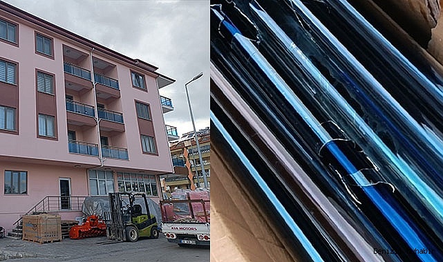 Çameli'nde dolunun neden olduğu yaralar sarılıyor