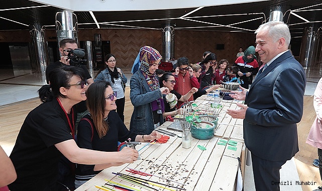 Cumhuriyetin 100. yılına özel 12 ülkeden 100 cam sanatçısı Denizli’ye gelecek