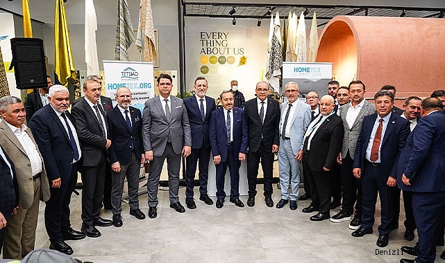 DENİB Hometex Fuarı'nda Yerini Aldı