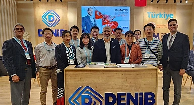 DENİB, Japon alım heyetini ağırladı