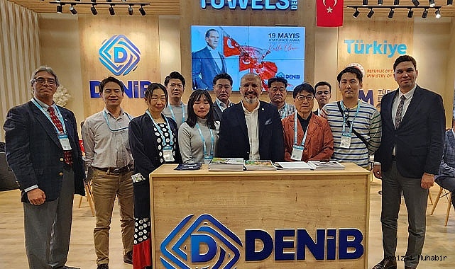 DENİB, Japon alım heyetini ağırladı