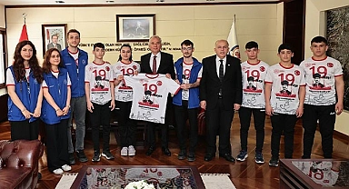 Denizli’de Gençlik Haftası kutlanıyor