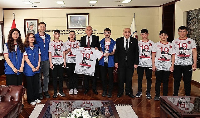Denizli’de Gençlik Haftası kutlanıyor