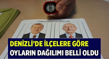 Denizli'de seçimin galibi Millet İttifakı oldu