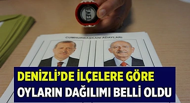Denizli'de seçimin galibi Millet İttifakı oldu