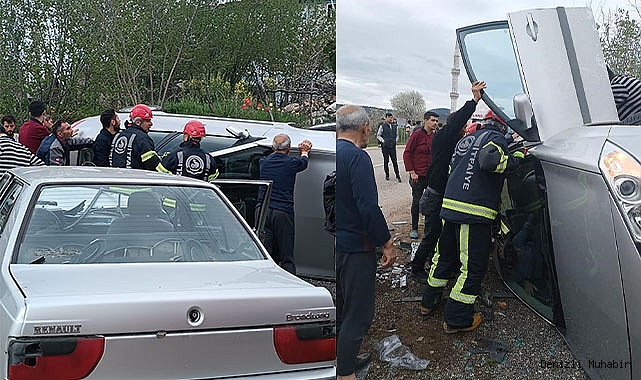 Denizli'de son 1 haftada 105 trafik kazası meydana geldi