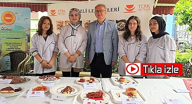 Denizli'nin yöresel lezzetleri damakları şenlendirdi