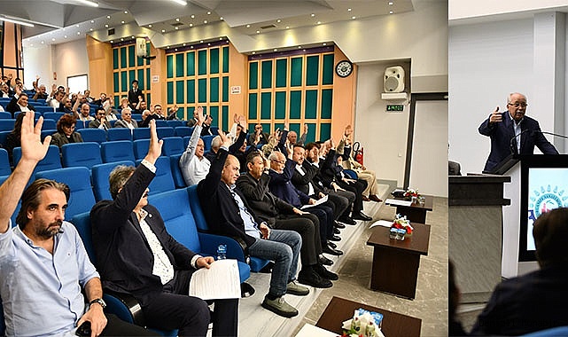 DENİZLİ OSB’NİN 22. OLAĞAN GENEL KURUL TOPLANTISI YAPILDI