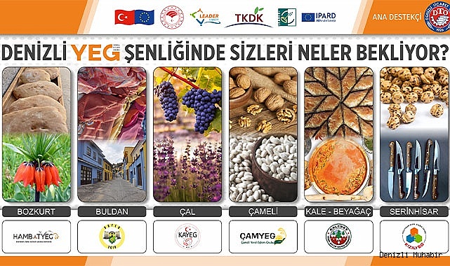 DENİZLİ TİCARET ODASI, DENİZLİ YEG ŞENLİĞİ’NE EV SAHİPLİĞİ YAPACAK