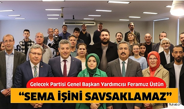 “DENİZLİ’Yİ İLK 5 İL ARASINA SOKACAĞIZ”