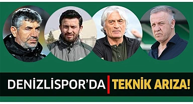 Denizlispor’da teknik arıza