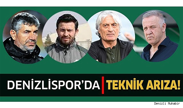 Denizlispor’da teknik arıza