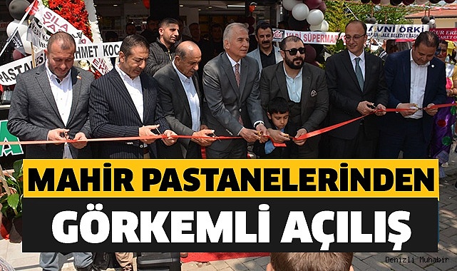 En tatlısı Denizli’de açıldı!