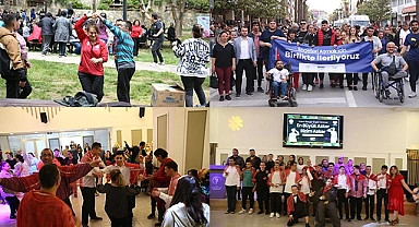 ENGELLİLER HAFTASI’NDA ÖZEL BİREYLERE ÖZEL ETKİNLİKLER