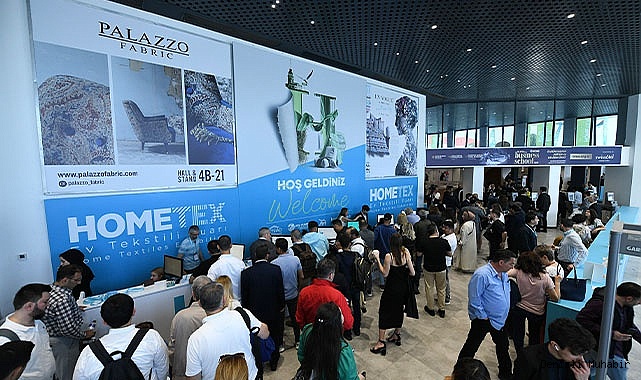 Ev tekstili sektörünün dev buluşması HOMETEX kapılarını açtı