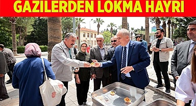 Gazilerden lokma hayrı