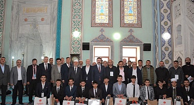 “Genç Hatipler Hutbe Okuma Bölge Yarışması” gerçekleştirildi