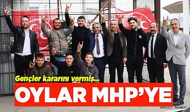 Gençler, kararını vermiş oylar MHP 'ye