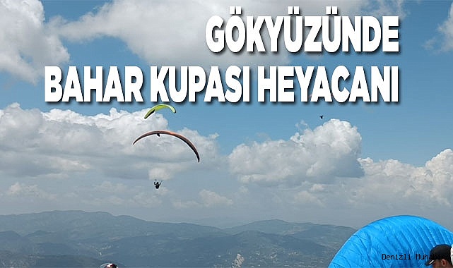 Gökyüzünde Bahar Kupası heyacanı