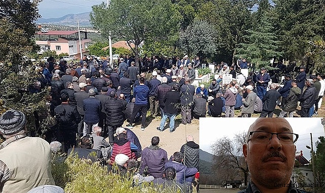 Hayatını kaybeden din görevlisi son yolculuğuna uğurlandı