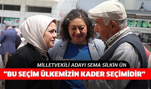 "HELAL OYLARINIZI TALEP EDİYORUM"