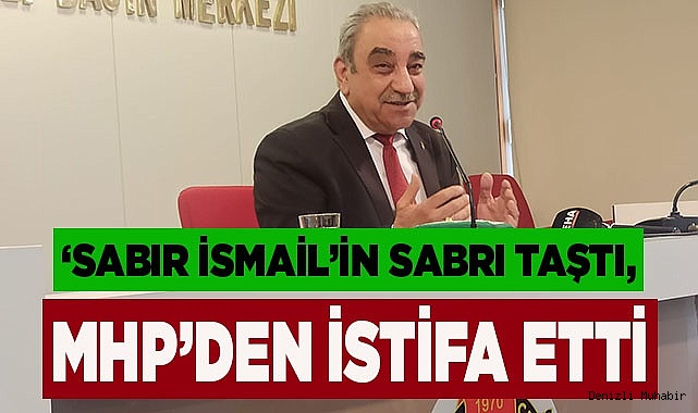 İsmail Yarımca, MHP’den istifa etti