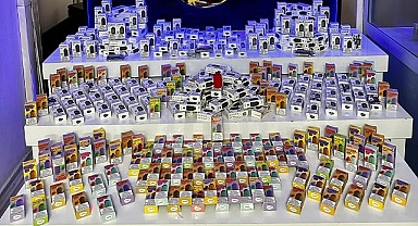 Kaçakçılardan çok sayıda cinsel ilaç çıktı