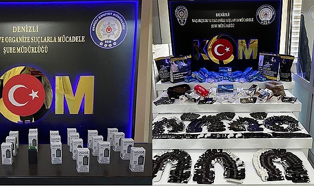Kaçakçılık yapan 2 şüpheli yakalandı