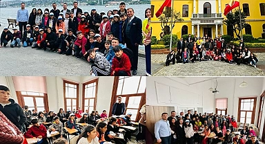 Kadıköylü öğrenciler, İstanbul’un tarihi liselerini tanıdı