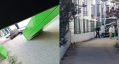 Kafasından vurularak öldürüldü