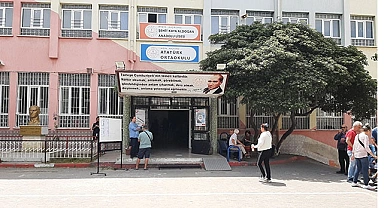 Kalbi seçim heyecanına dayanamadı