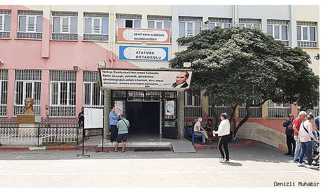 Kalbi seçim heyecanına dayanamadı