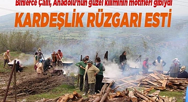 KARDEŞLİK RÜZGARI ESTİ