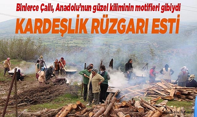 KARDEŞLİK RÜZGARI ESTİ