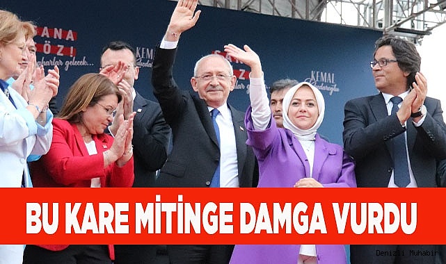 Kılıçdaroğlu, Ün'ü yanına aldı