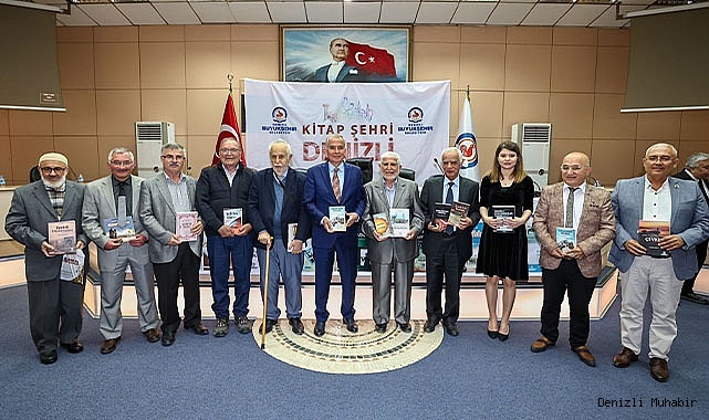 Kitap Şehri Denizli