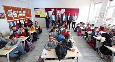 MERKEZEFENDİLİ ÇOCUKLAR GELECEĞİN DÜNYASINA HAZIRLANIYOR