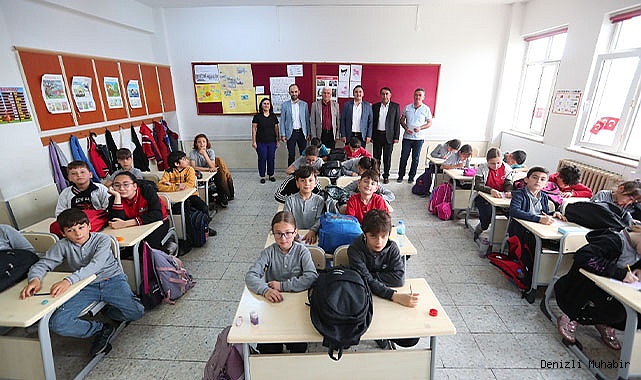MERKEZEFENDİLİ ÇOCUKLAR GELECEĞİN DÜNYASINA HAZIRLANIYOR
