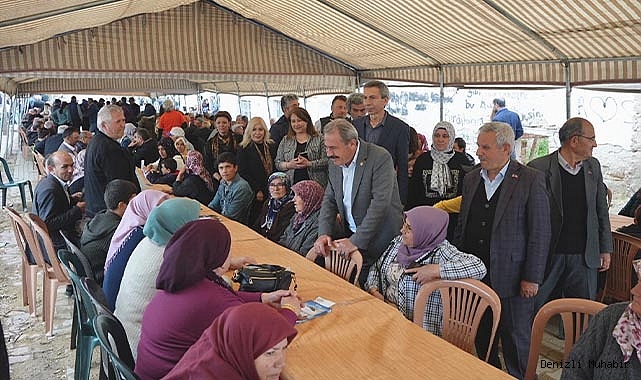 Milletvekili Şahin Tin: Çal'da sulama suyu sorunu çözülüyor