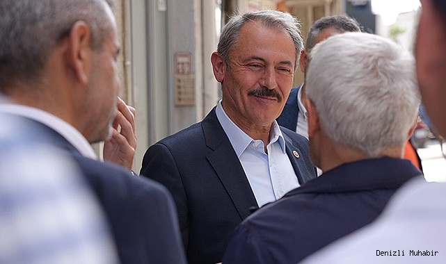Milletvekili Şahin Tin, Sarayköy’de “SARAYKÖY DENİZLİMİZİN İNCİSİ”