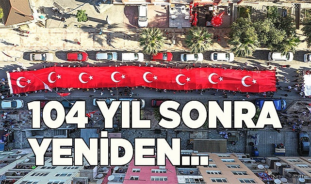 Milli Mücadele ruhu, 104 yıl aradan sonra yeniden yaşatılacak