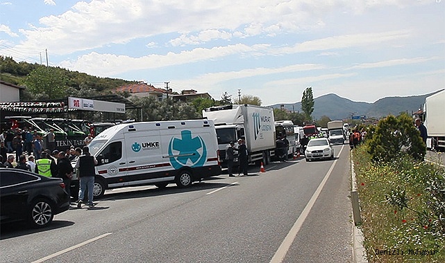 Muğla’da kaza: 4’ü ağır 34 yaralı