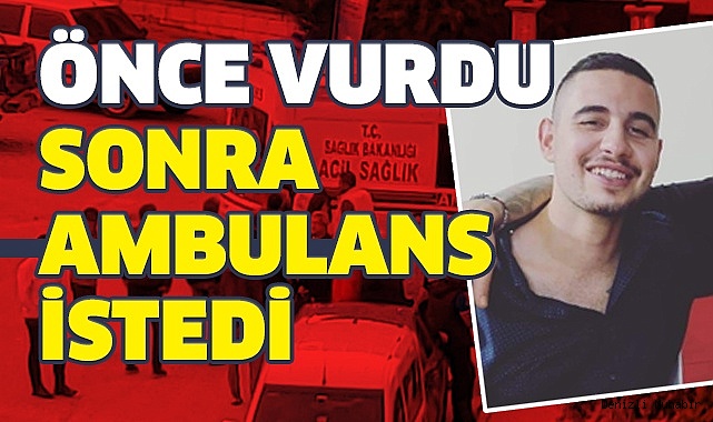 Öldürdüğü husumetlisi için ambulans istedi