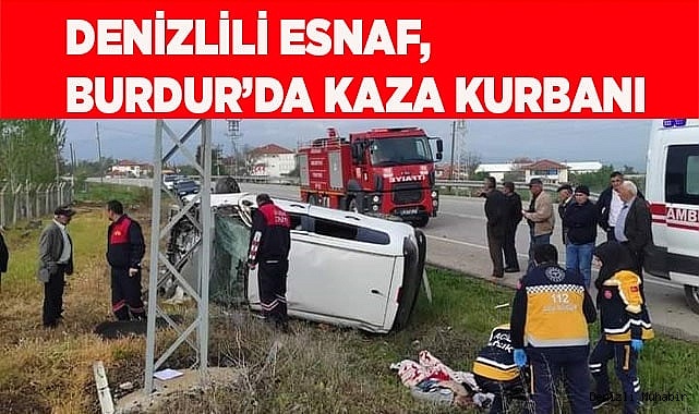 Otomobil takla attı, sürücü hayatını kaybetti