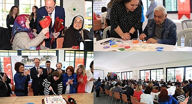 PAMUKKALE ALZHEİMER MERKEZİNDE ANNELER GÜNÜ KUTLANDI